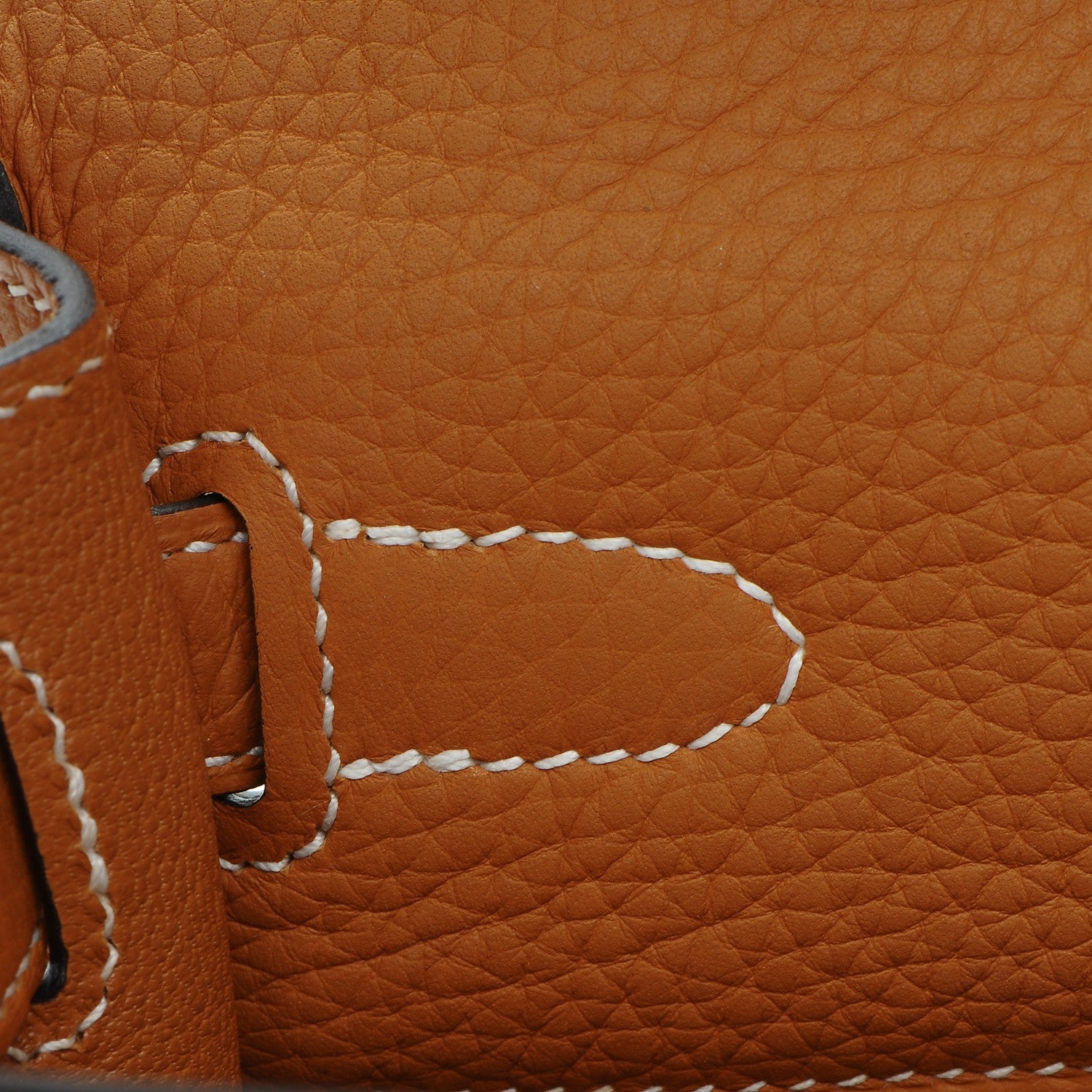 Hermes Taurillon Clemence Kelly Retourne 28 Toffee 16 of 29