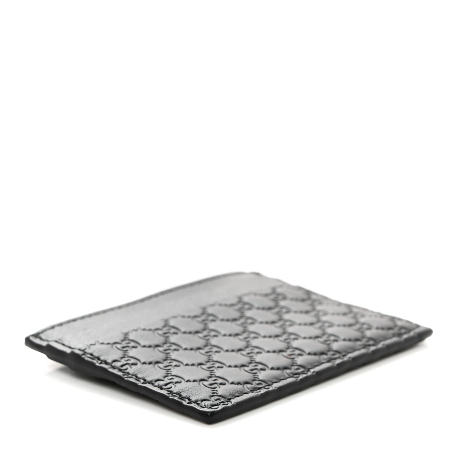 Gucci Microguccissima Card Holder Black 4 of 7