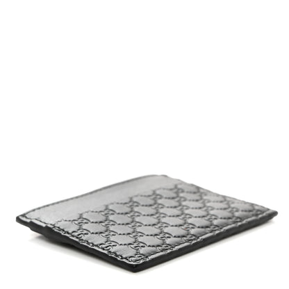 Gucci Microguccissima Card Holder Black 4 of 7