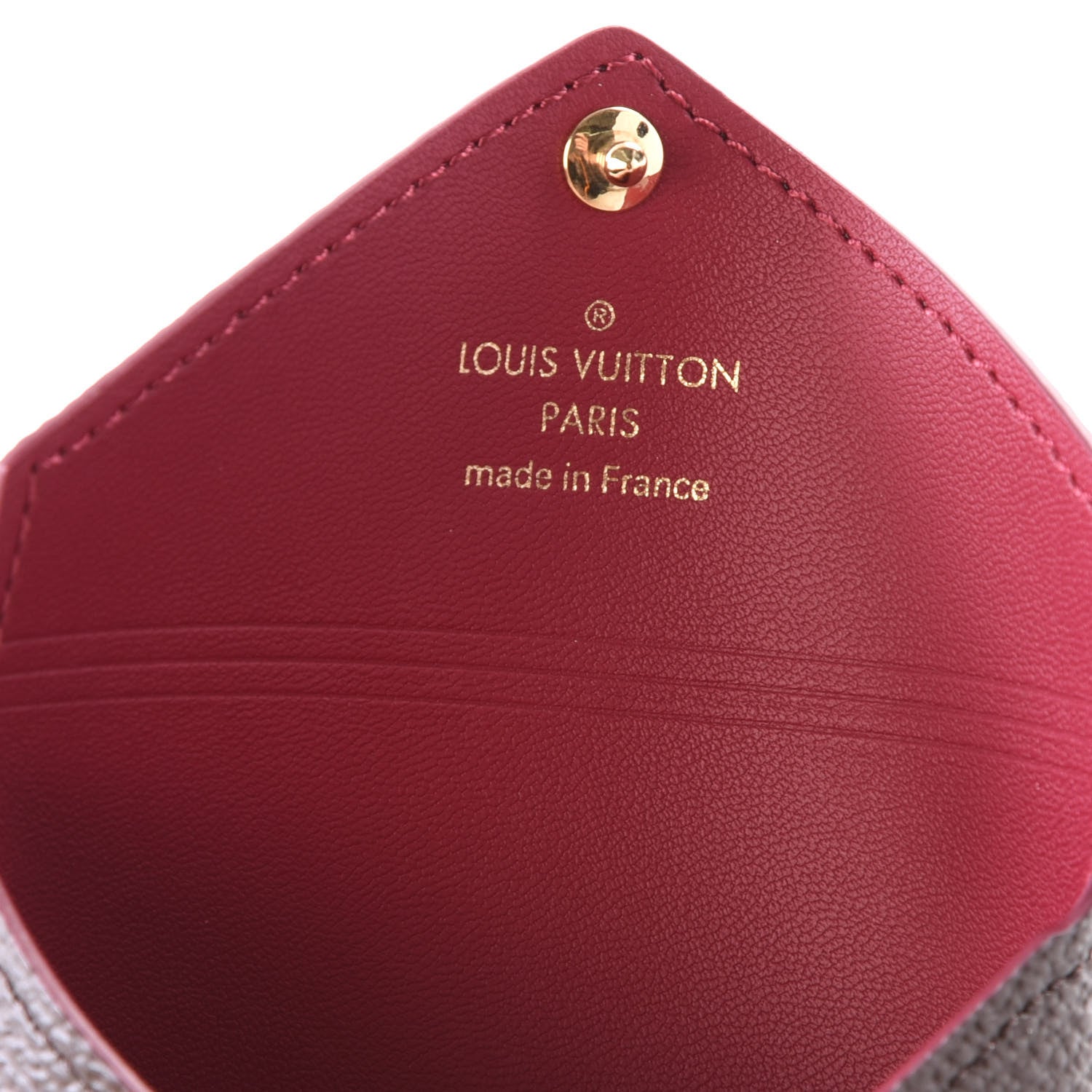 Louis Vuitton Monogram Small Kirigami Pochette Insert Fuchsia 7 of 8