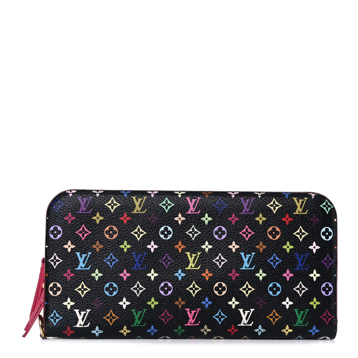 Monogram Multicolor Insolite Wallet Black Grenade