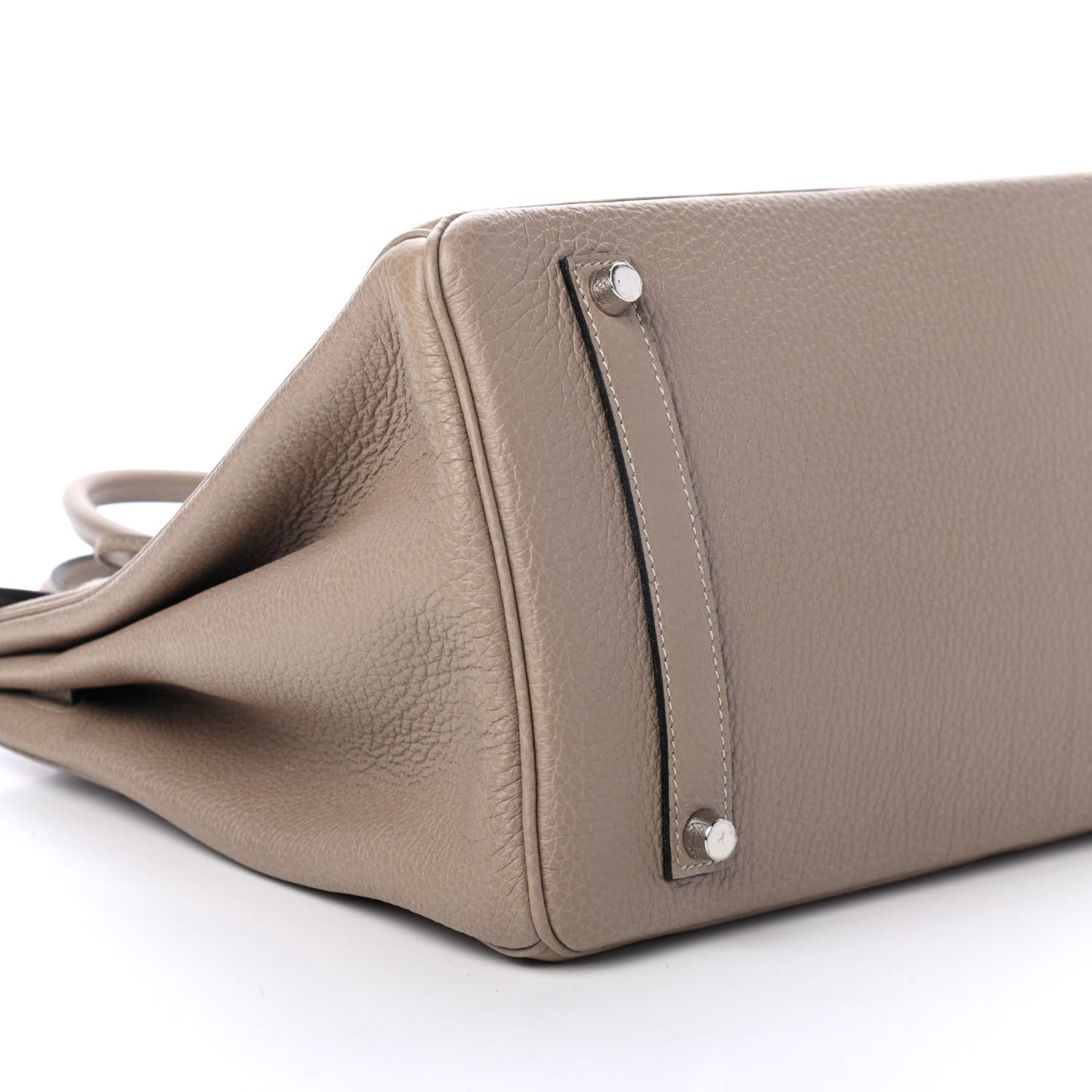 Togo Birkin 35 Gris Tourterelle