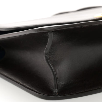 The Row Sleek Calfskin The Sofia 8.75 Crossbody Dark Brown 8 of 12