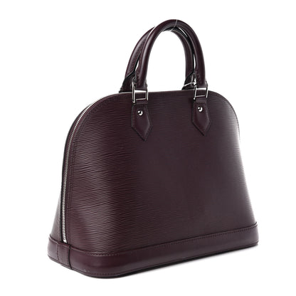 Louis Vuitton Epi Alma PM Quetsche 3 of 10