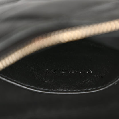 Saint Laurent Lambskin Monogram Small Sade Tube Bag Black 7 of 18