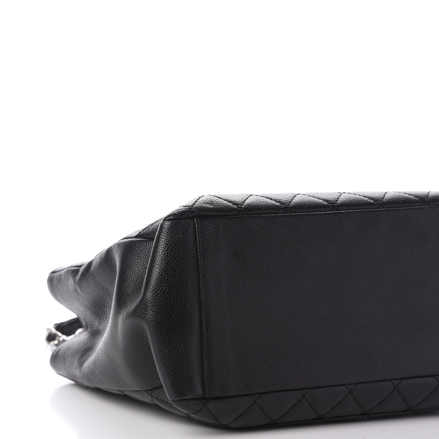 Chanel Caviar Quilted Grand Shopping Tote GST Black 6 of 13