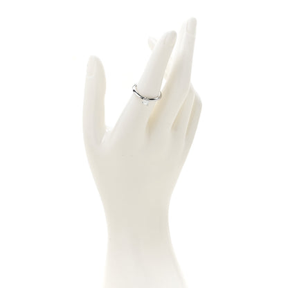 Tiffany Platinum .30 Carat Princess Cut Diamond Engagement Ring 54 7 2 of 5