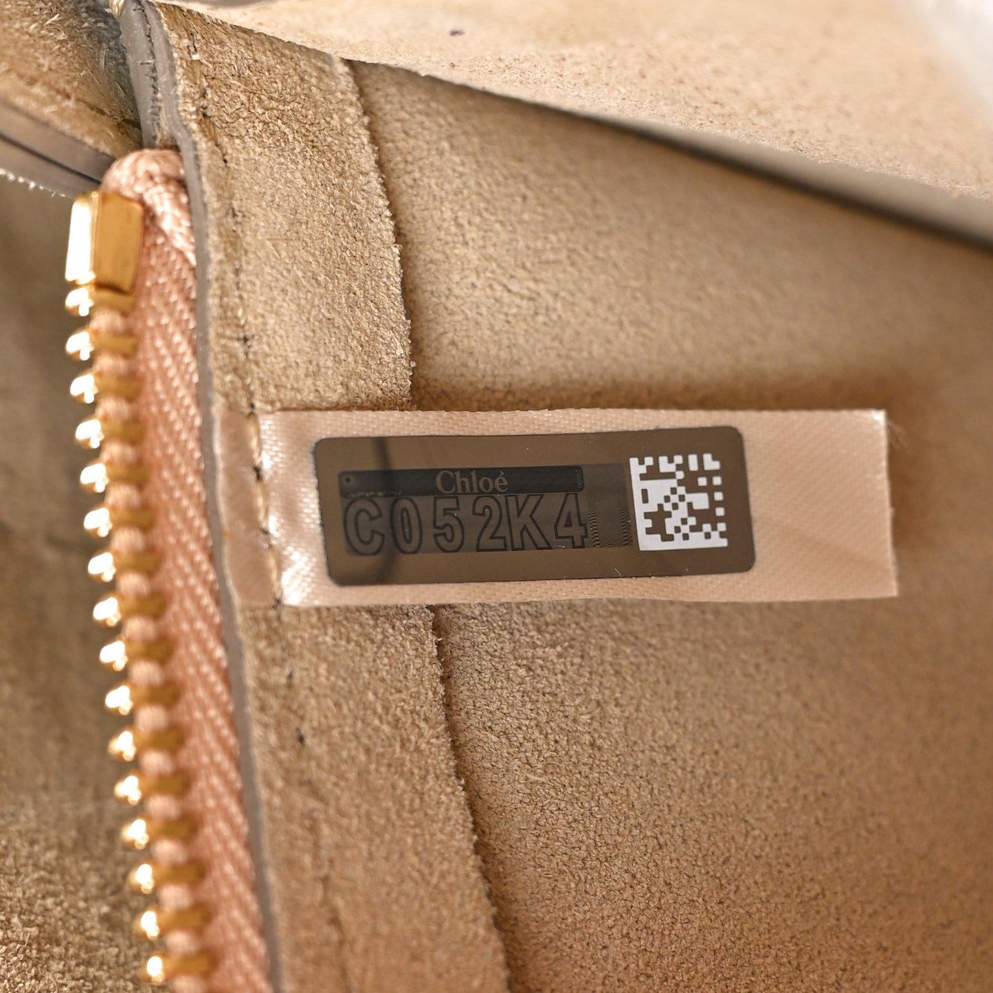 Calfskin Suede Medium Faye Shoulder Bag Carbon Brown