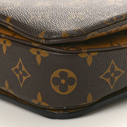 Louis Vuitton LOUIS VUITTON Reverse Monogram Pochette Metis 8 of 9
