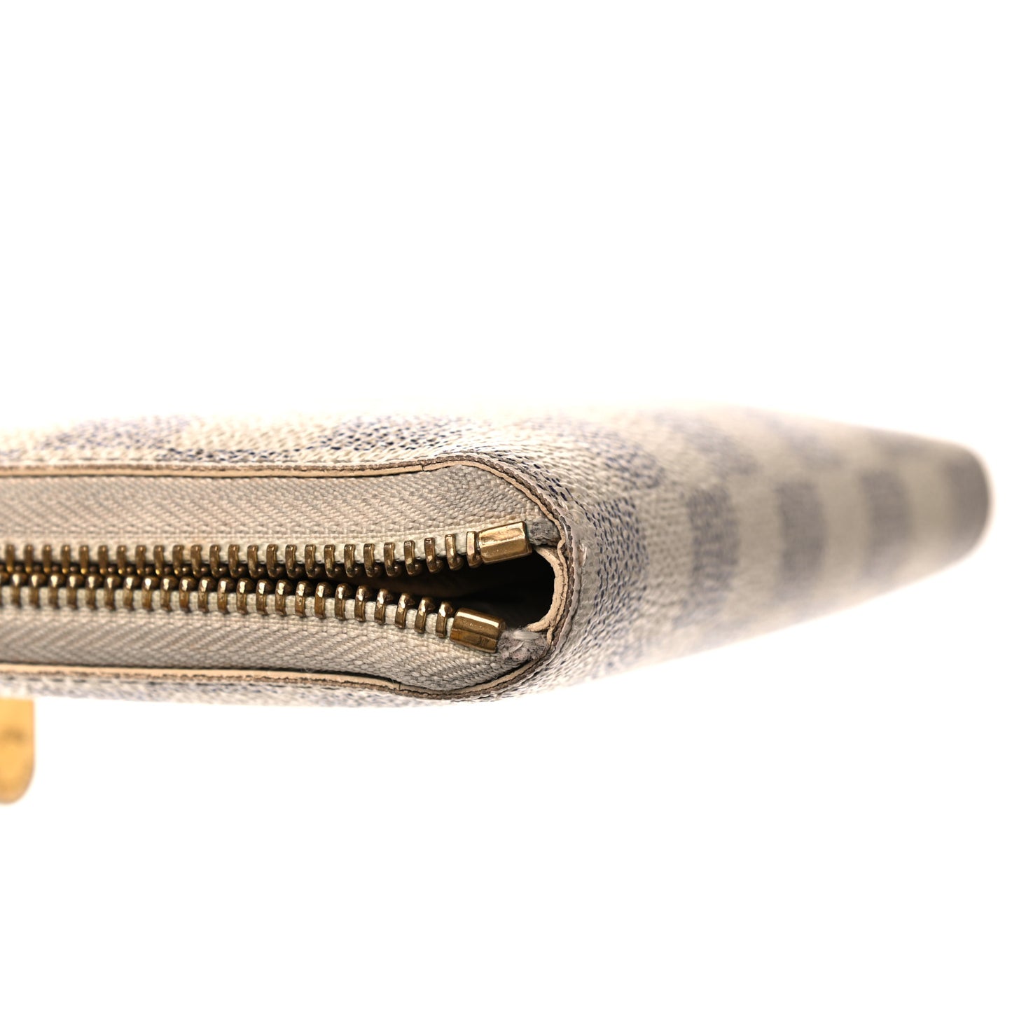 Damier Azur Compact Zippy Wallet