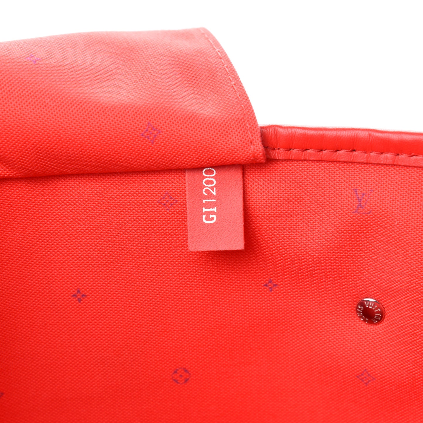 Monogram Escale Neverfull MM Rouge