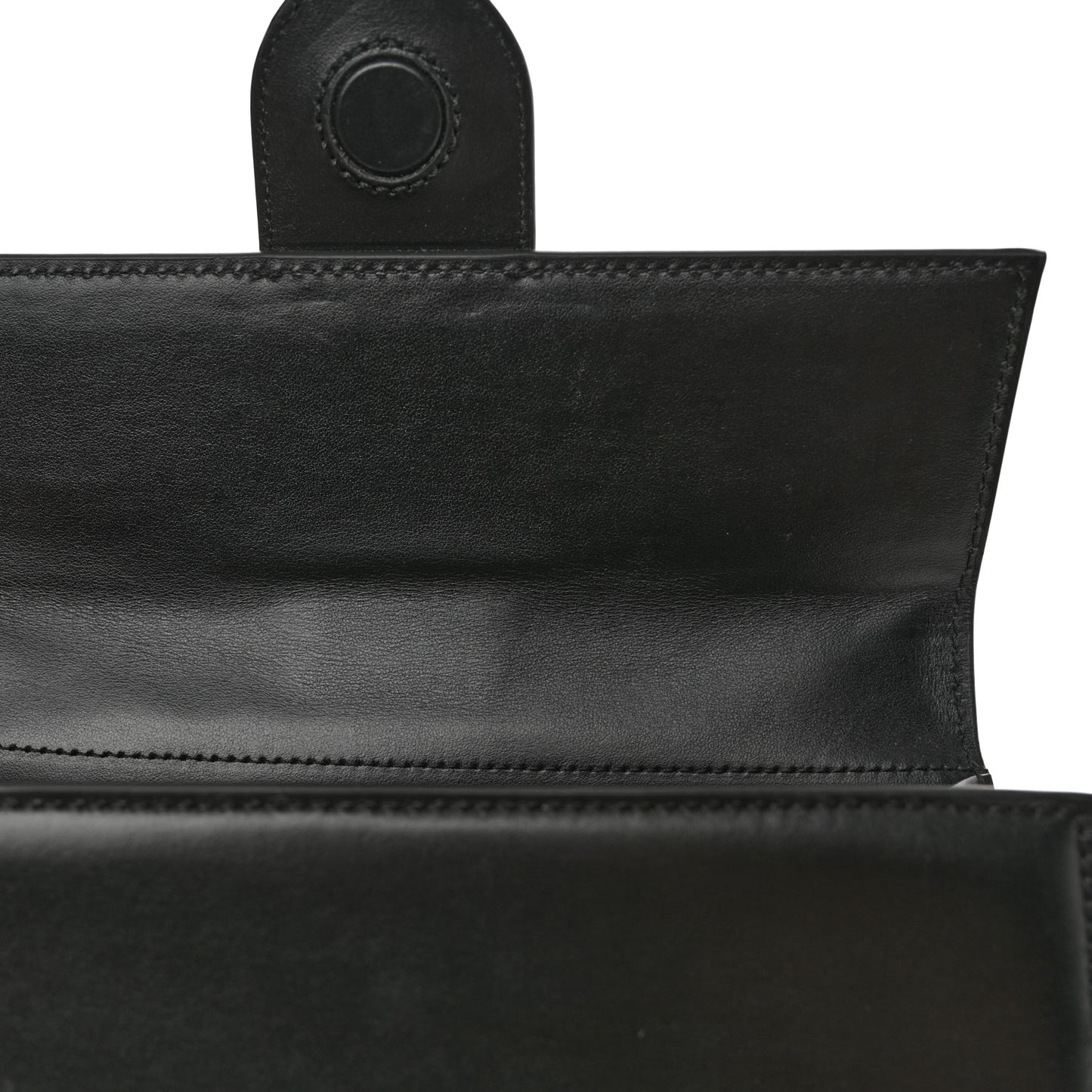Smooth Calfskin Le Grand Bambino Black