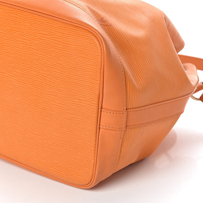 Louis Vuitton Epi Petit Noe Mandarin 8 of 9