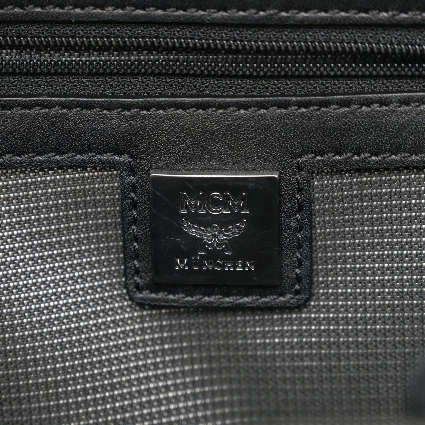 Visetos Crystals Studded Stark Small Backpack Black