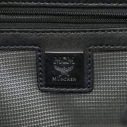MCM Visetos Crystals Studded Stark Small Backpack Black 6 of 10