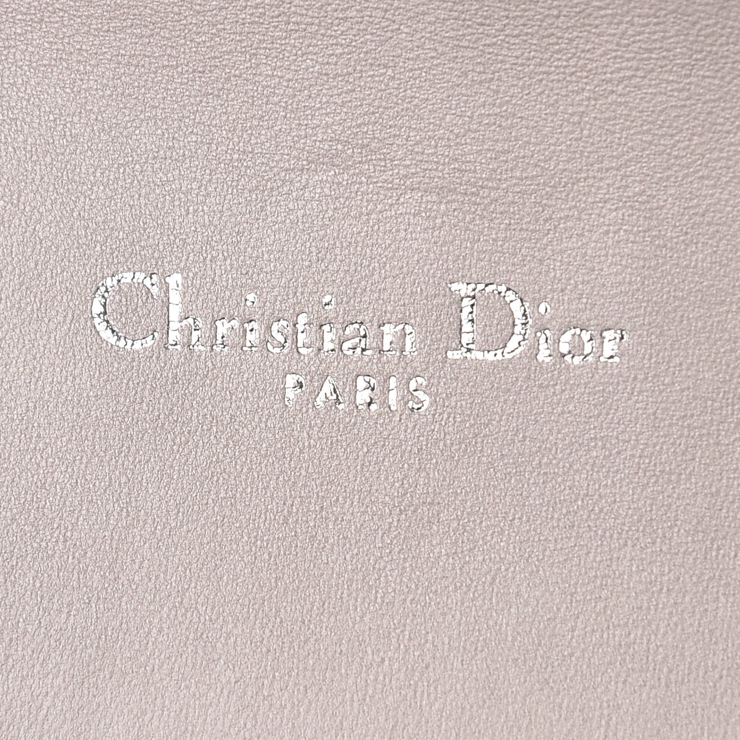 Christian Dior Lambskin Cannage Medium Miss Dior Flap Grey 8 of 9