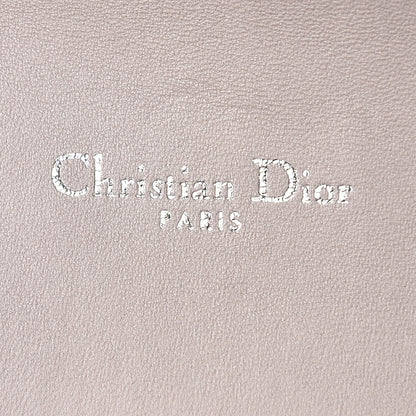 Christian Dior Lambskin Cannage Medium Miss Dior Flap Grey 8 of 9