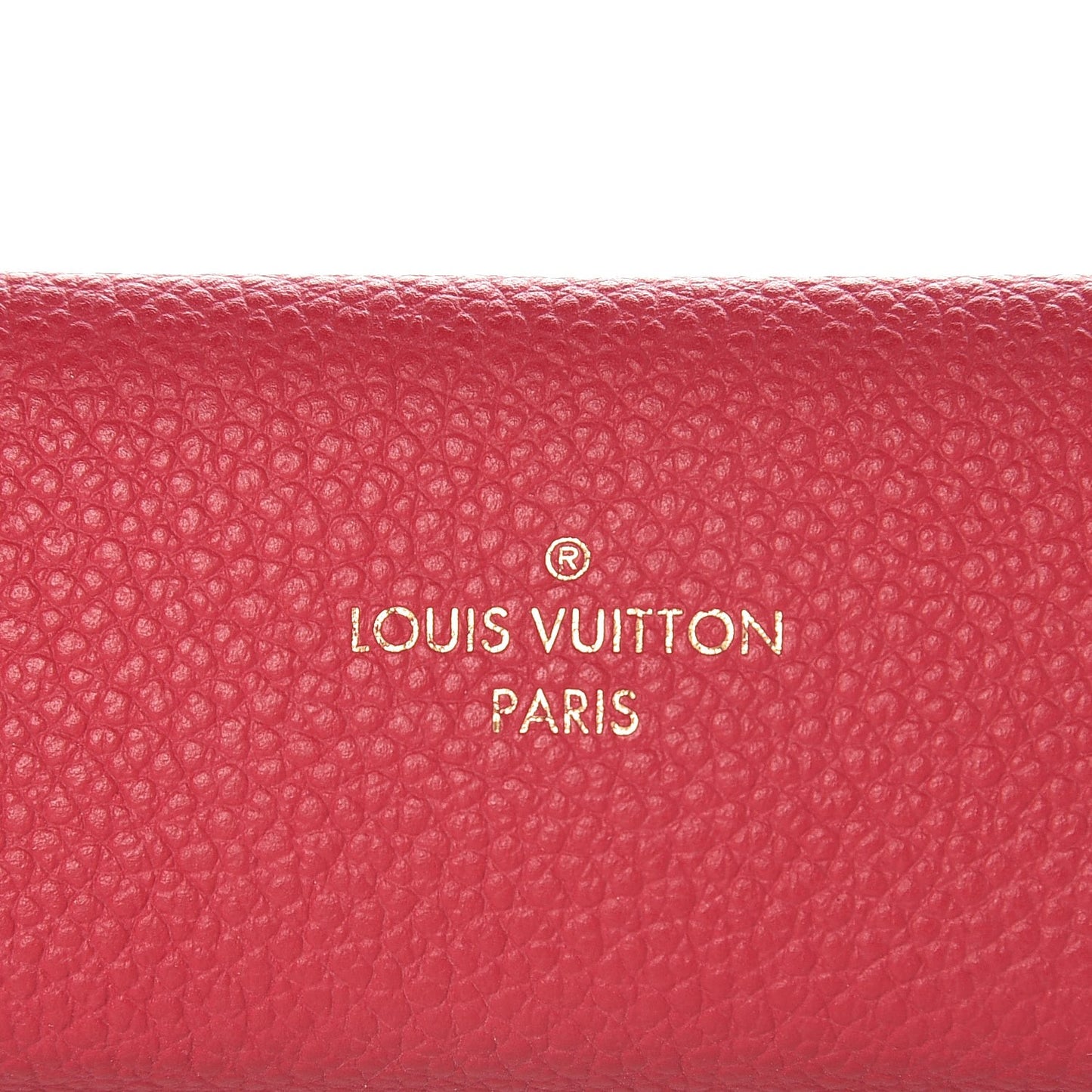 Cuir Rivet Pochette Fuchsia