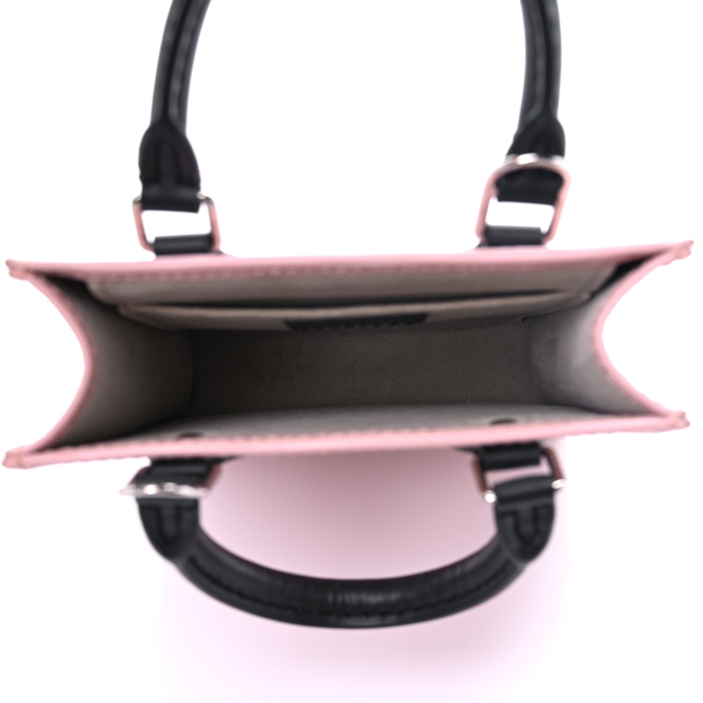 Epi Petit Sac Plat Rose Ballerine
