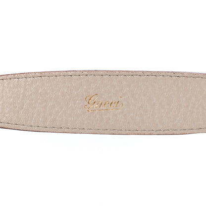 Gucci Calfskin Small Jackie O Hobo White 8 of 11