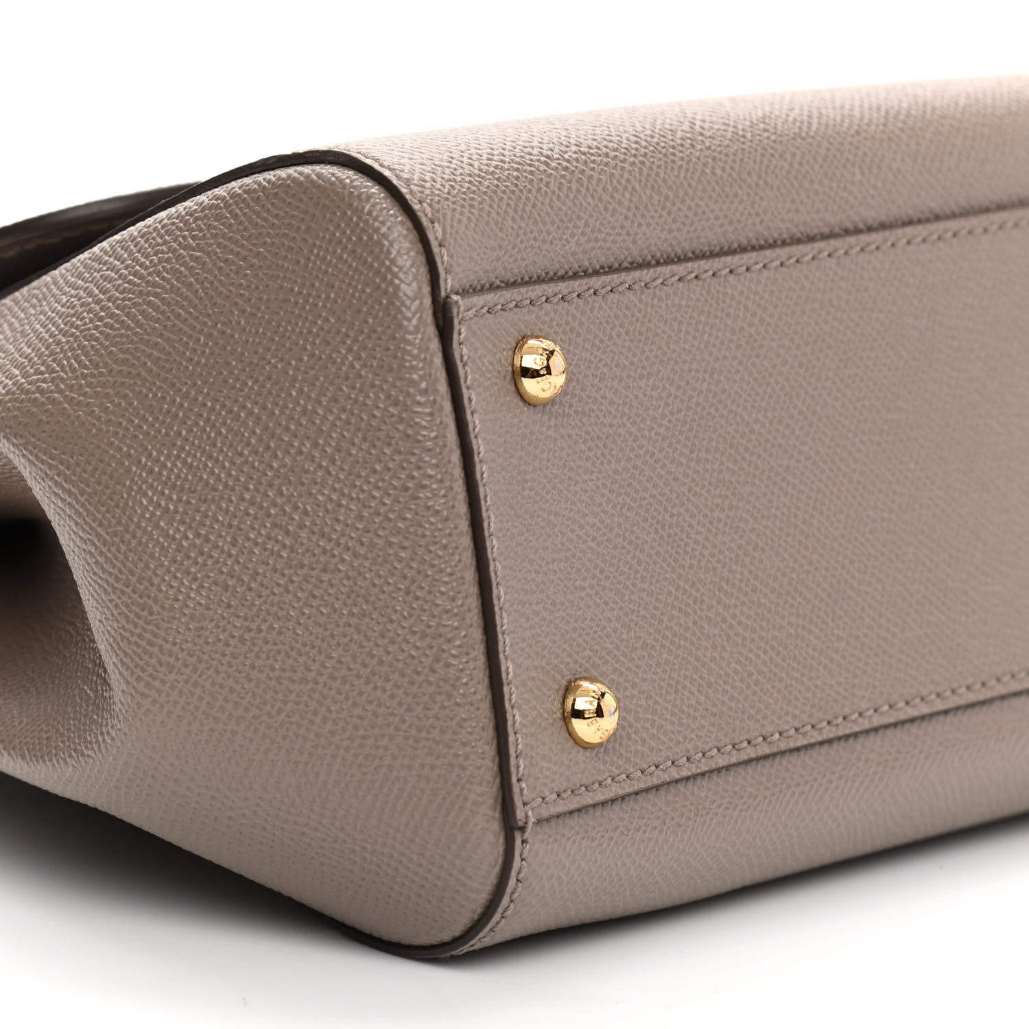 Dolce & Gabbana Dauphine Medium Miss Sicily Satchel Grey 7 of 8