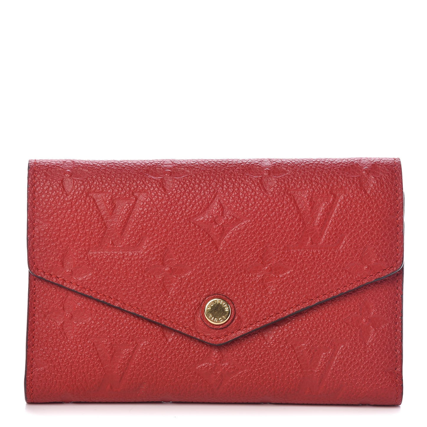 Empreinte Compact Curieuse Wallet Cherry