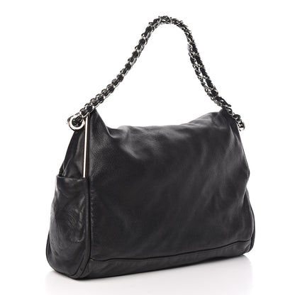 Chanel Lambskin Large Ultimate Soft Tote Black 3 of 11