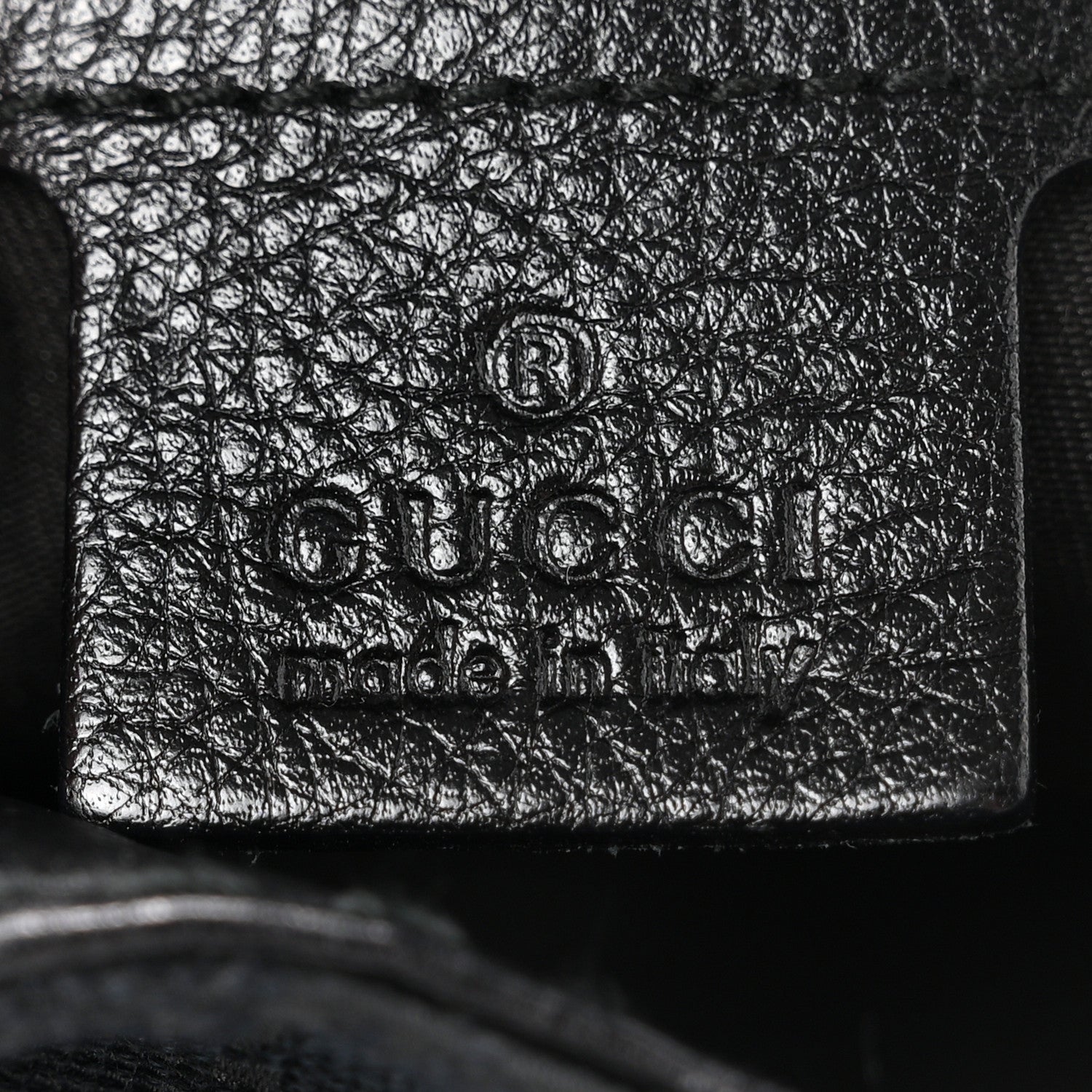 Gucci Monogram Medium Charlotte Hobo Black 6 of 11