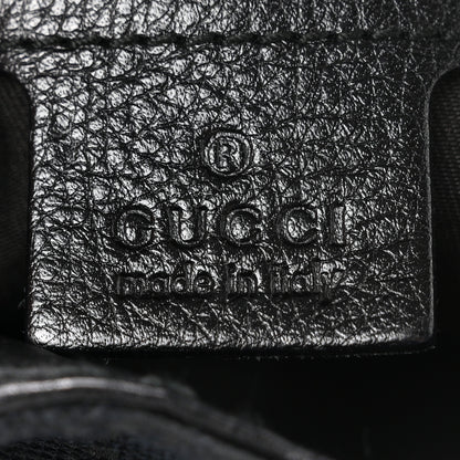 Gucci Monogram Medium Charlotte Hobo Black 6 of 11