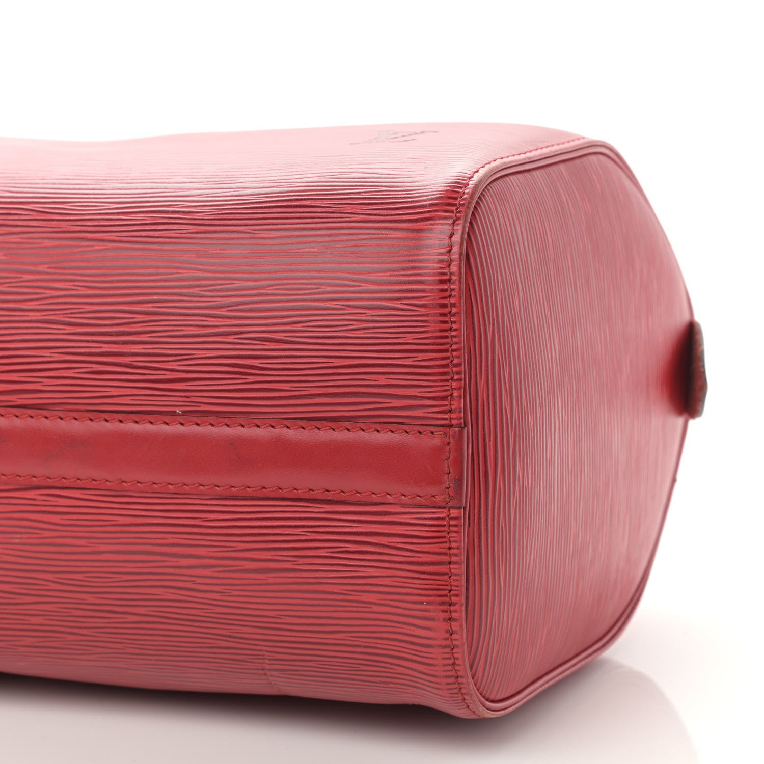 Louis Vuitton Epi Speedy 25 Castillan Red 10 of 11