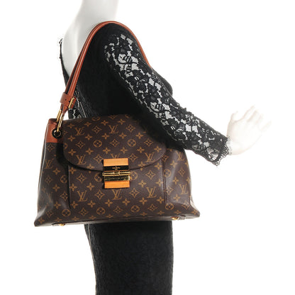 Louis Vuitton Monogram Olympe Havane 2 of 7