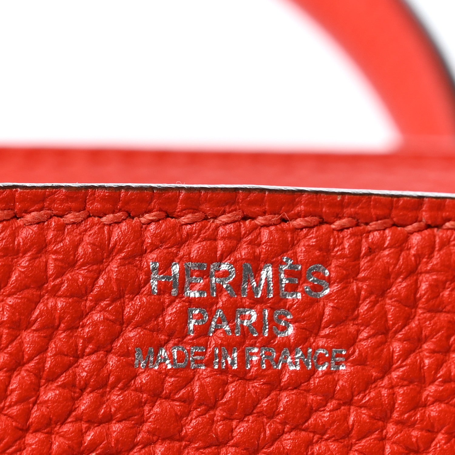Hermes Togo Birkin 30 Capucine 6 of 13