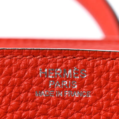 Hermes Togo Birkin 30 Capucine 6 of 13