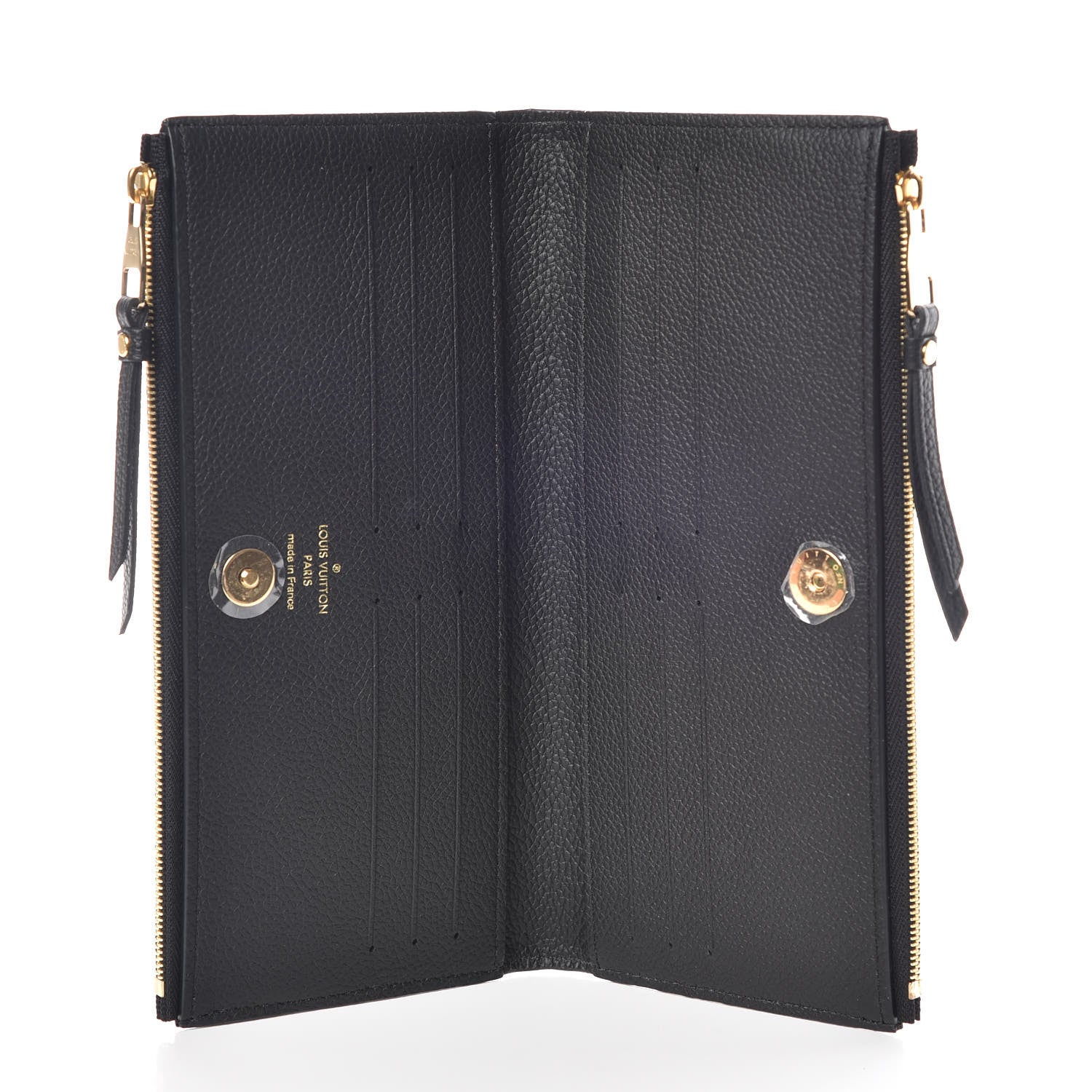 Louis Vuitton Empreinte Adele Wallet Black 5 of 9