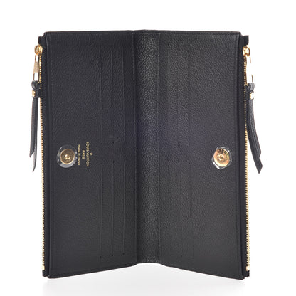Louis Vuitton Empreinte Adele Wallet Black 5 of 9