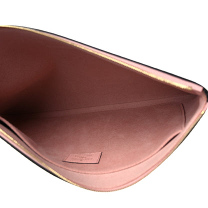 Louis Vuitton Monogram Daily Pouch Rose Poudre 5 of 9