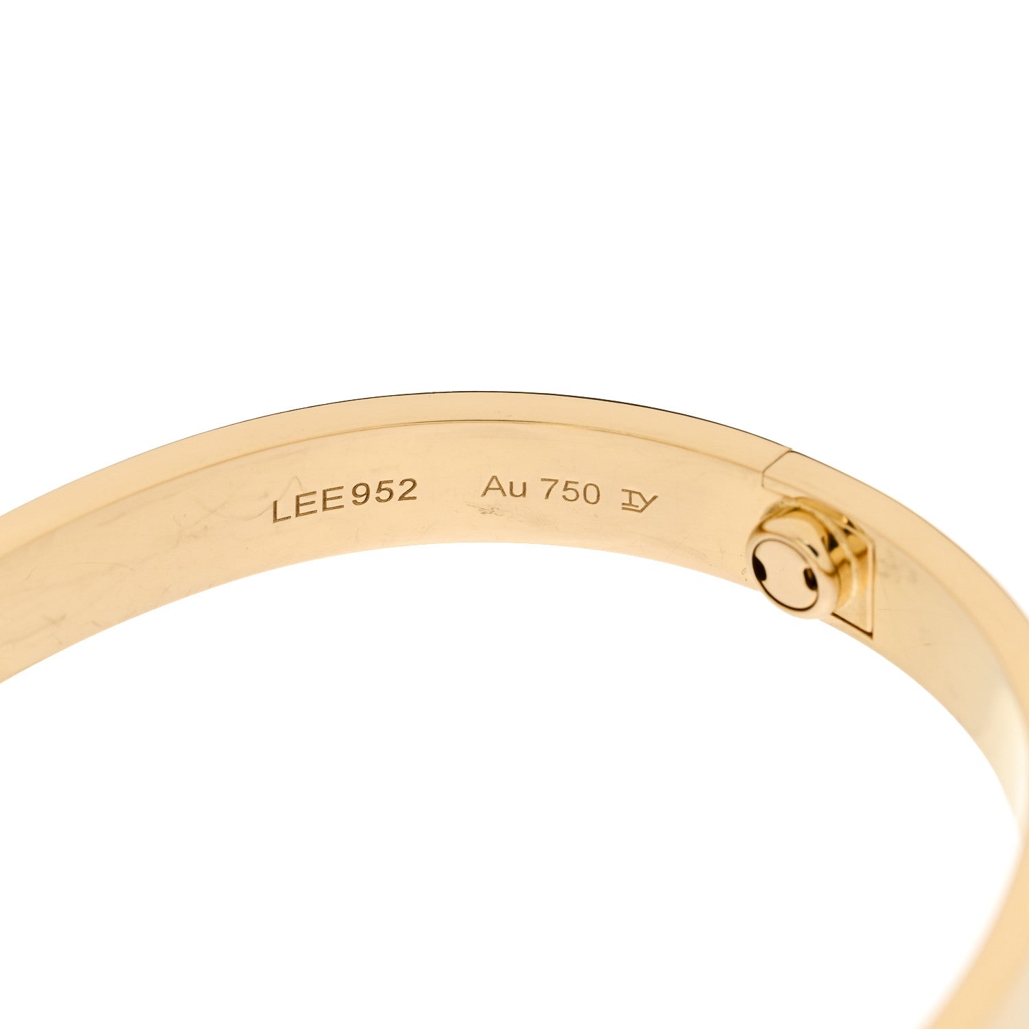 Cartier 18K Yellow Gold LOVE Bracelet 16 4 of 6