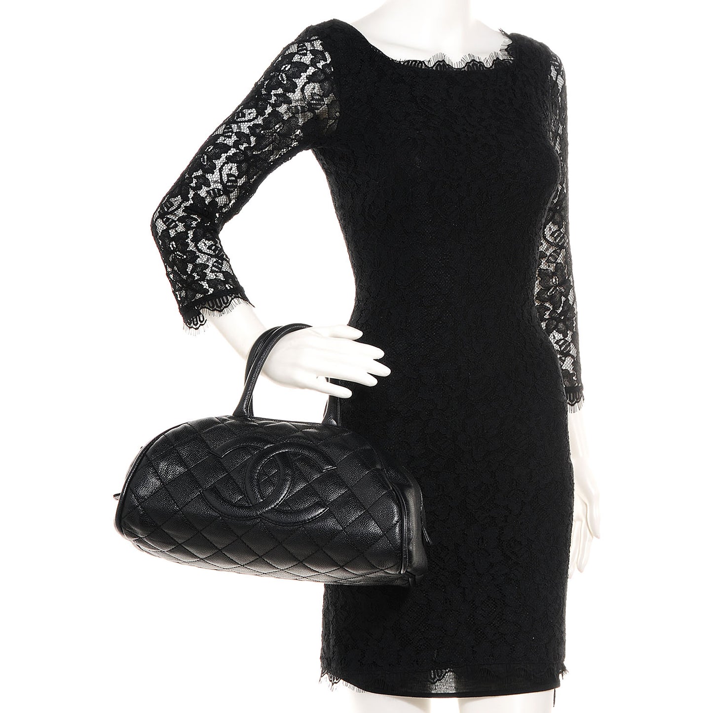 Caviar Bowler Black