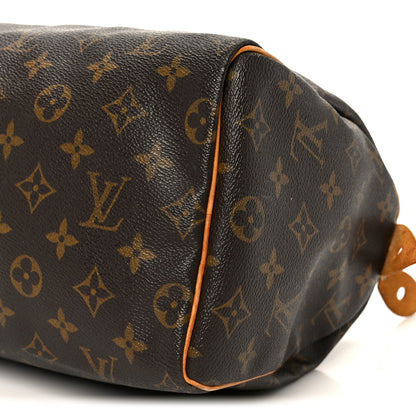 Louis Vuitton Monogram Speedy 25 10 of 11