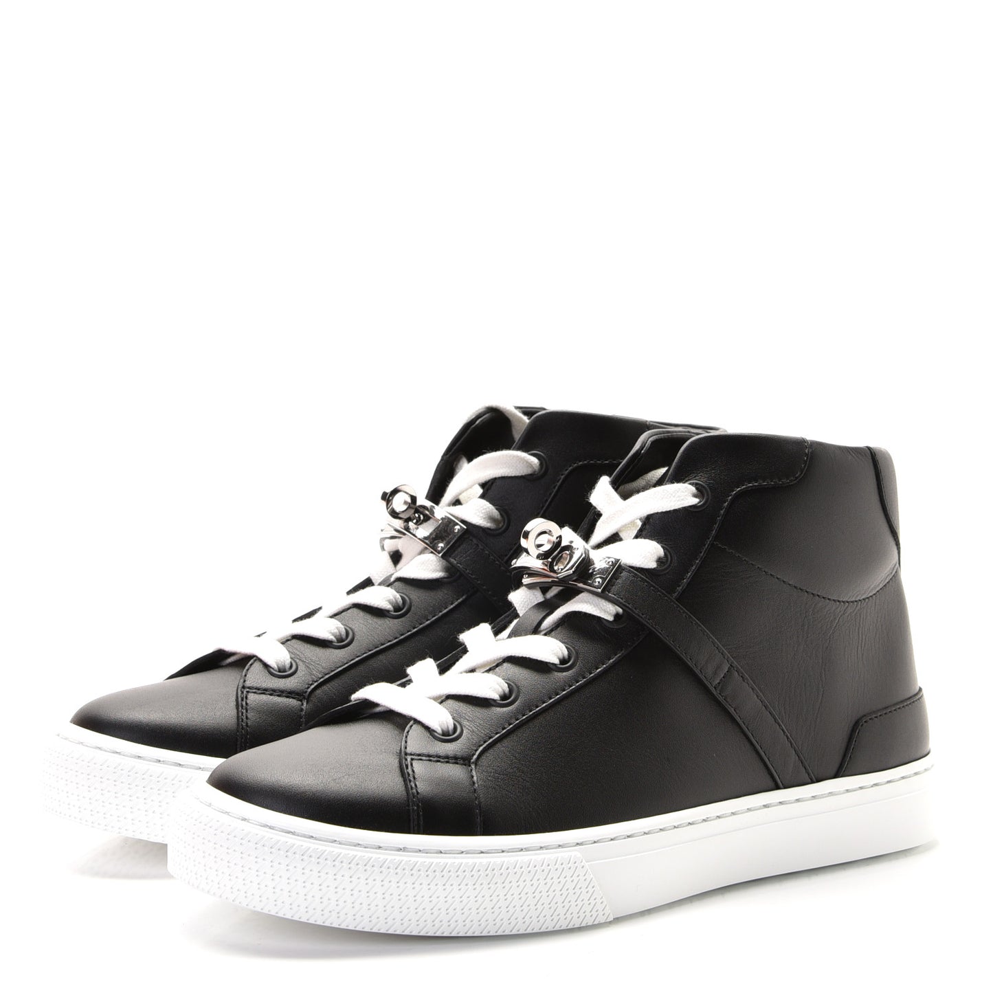 Calfskin Daydream Sneakers 37 Black