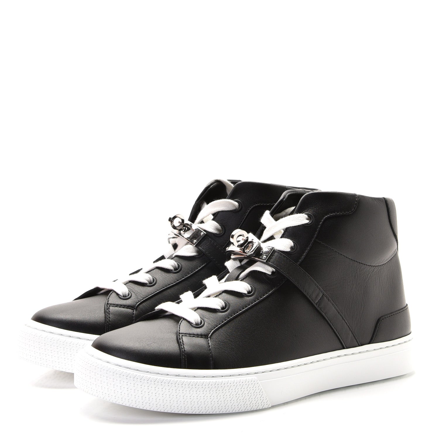 Hermes Calfskin Daydream Sneakers 37 Black 2 of 7