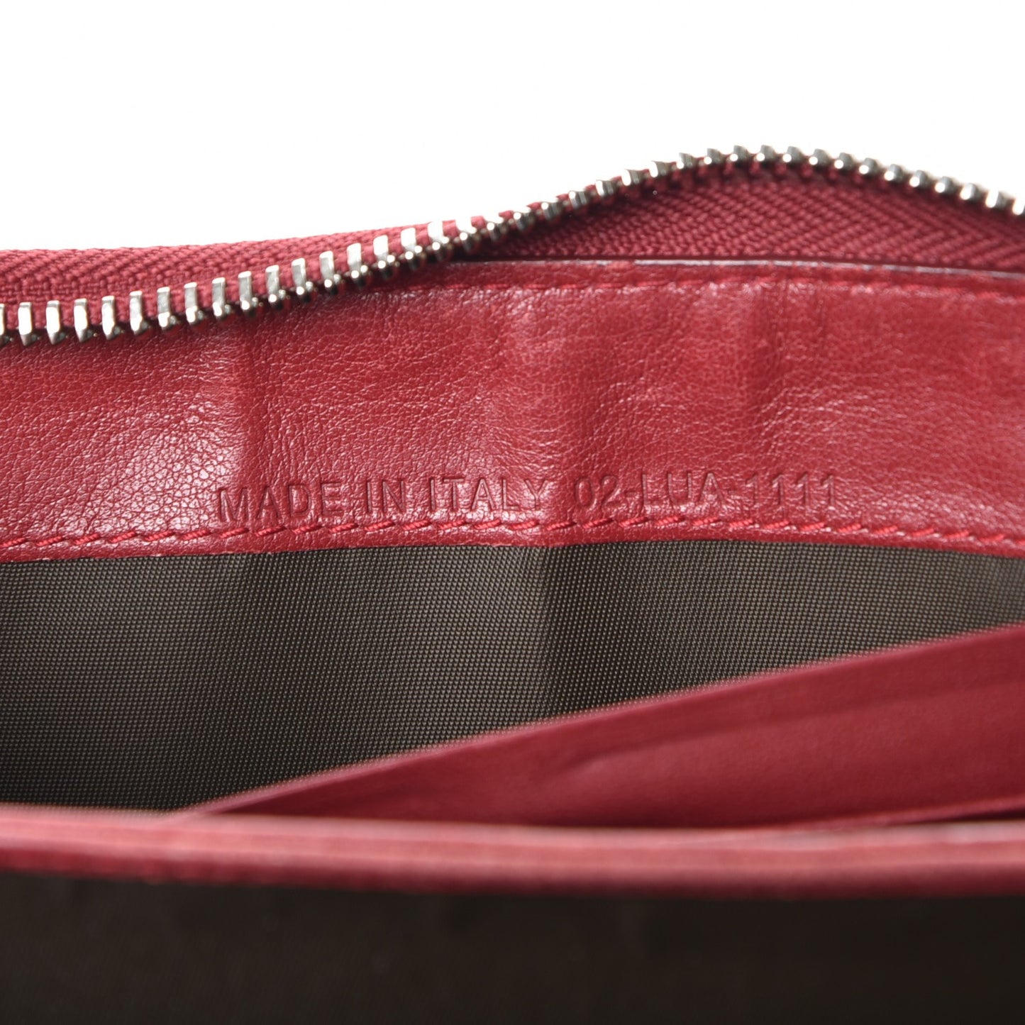 Patent Cannage Lady Dior Continental Zip Wallet Red