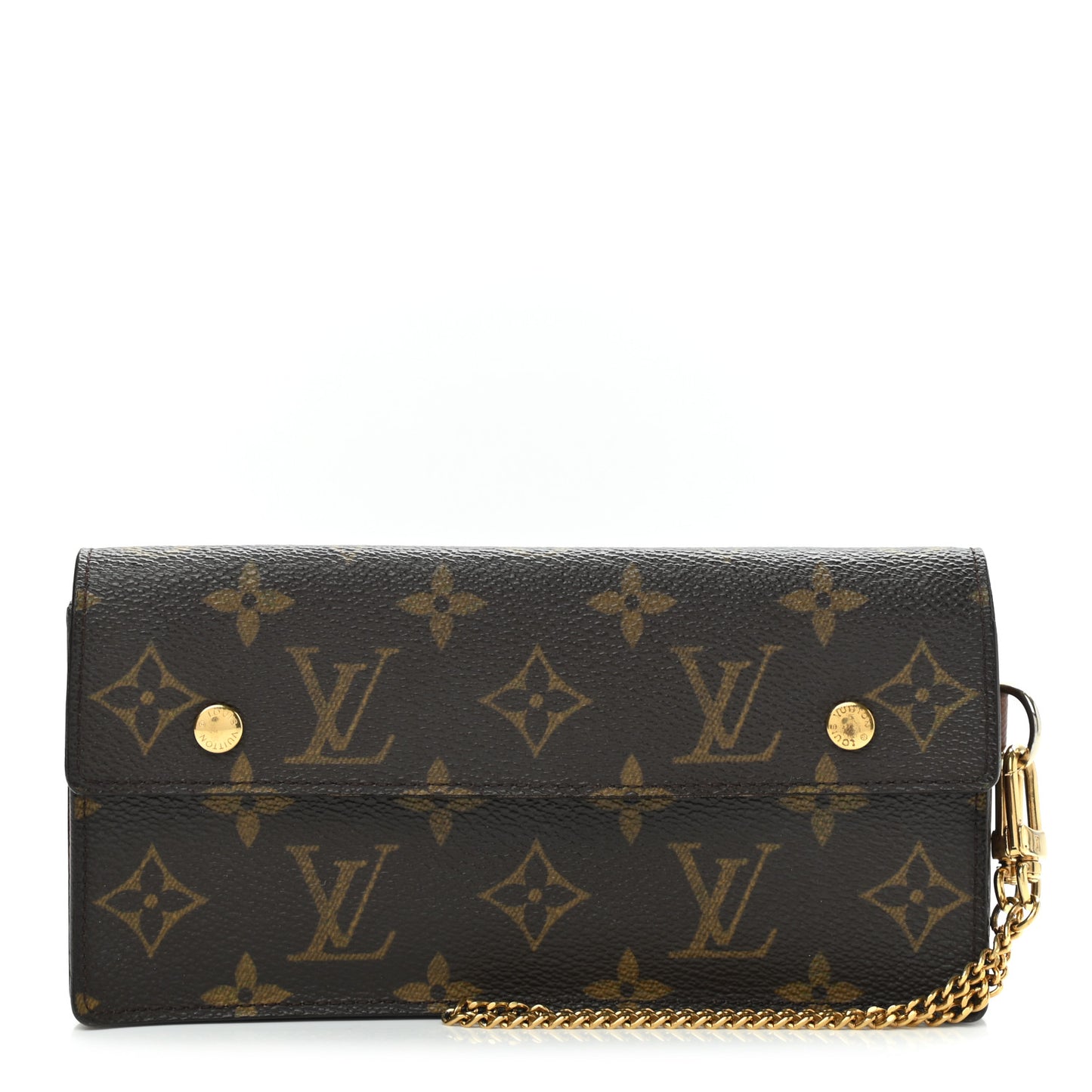 Monogram Accordeon Wallet