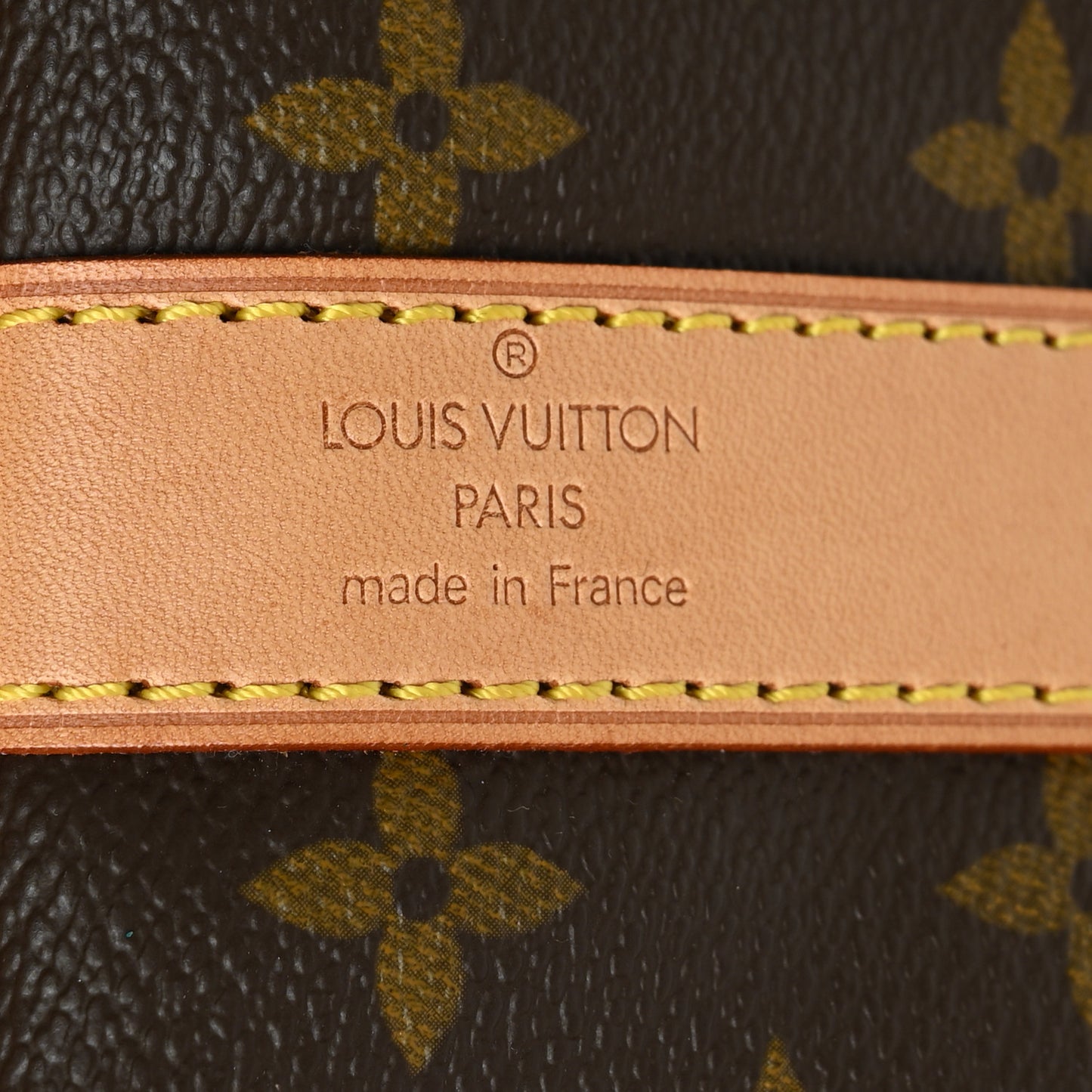 Monogram Keepall Bandouliere 55