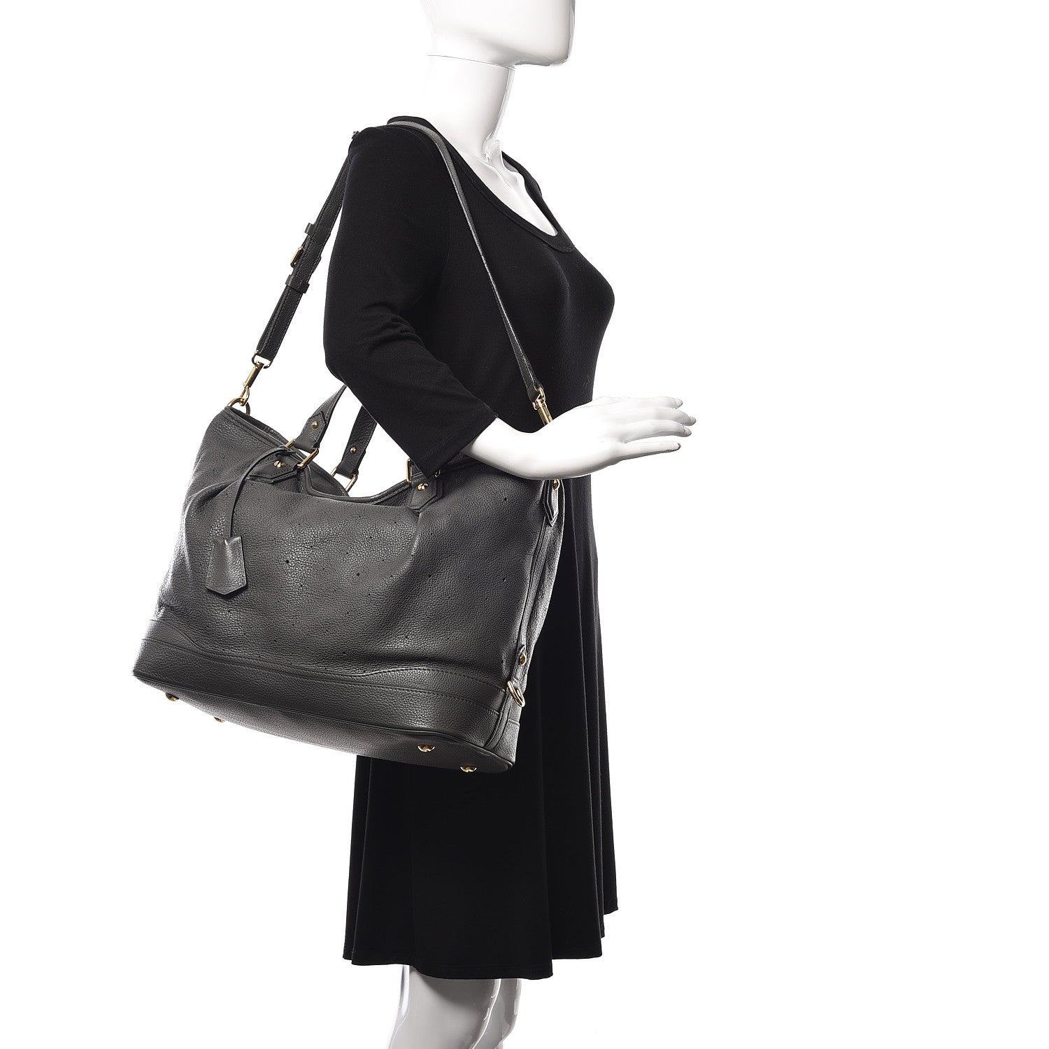 Louis Vuitton Mahina Stellar GM Anthracite 2 of 14