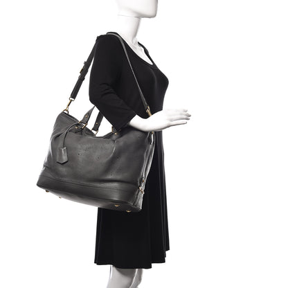 Louis Vuitton Mahina Stellar GM Anthracite 2 of 14