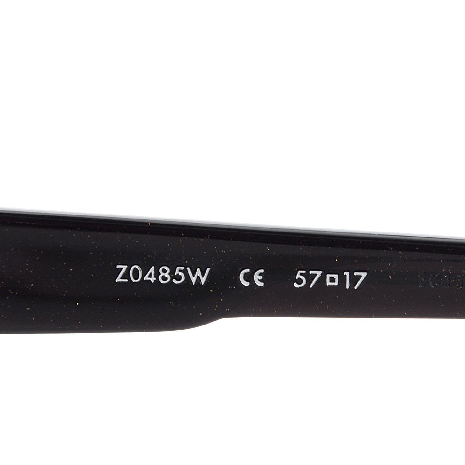 Louis Vuitton Acetate Hortensia Sunglasses Z0485W Black Glitter 5 of 5