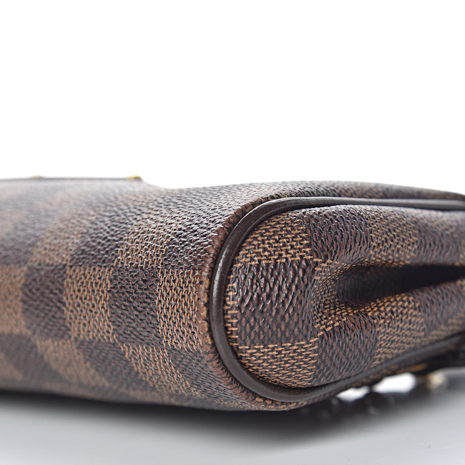 Louis Vuitton Damier Ebene Eva Clutch 9 of 12
