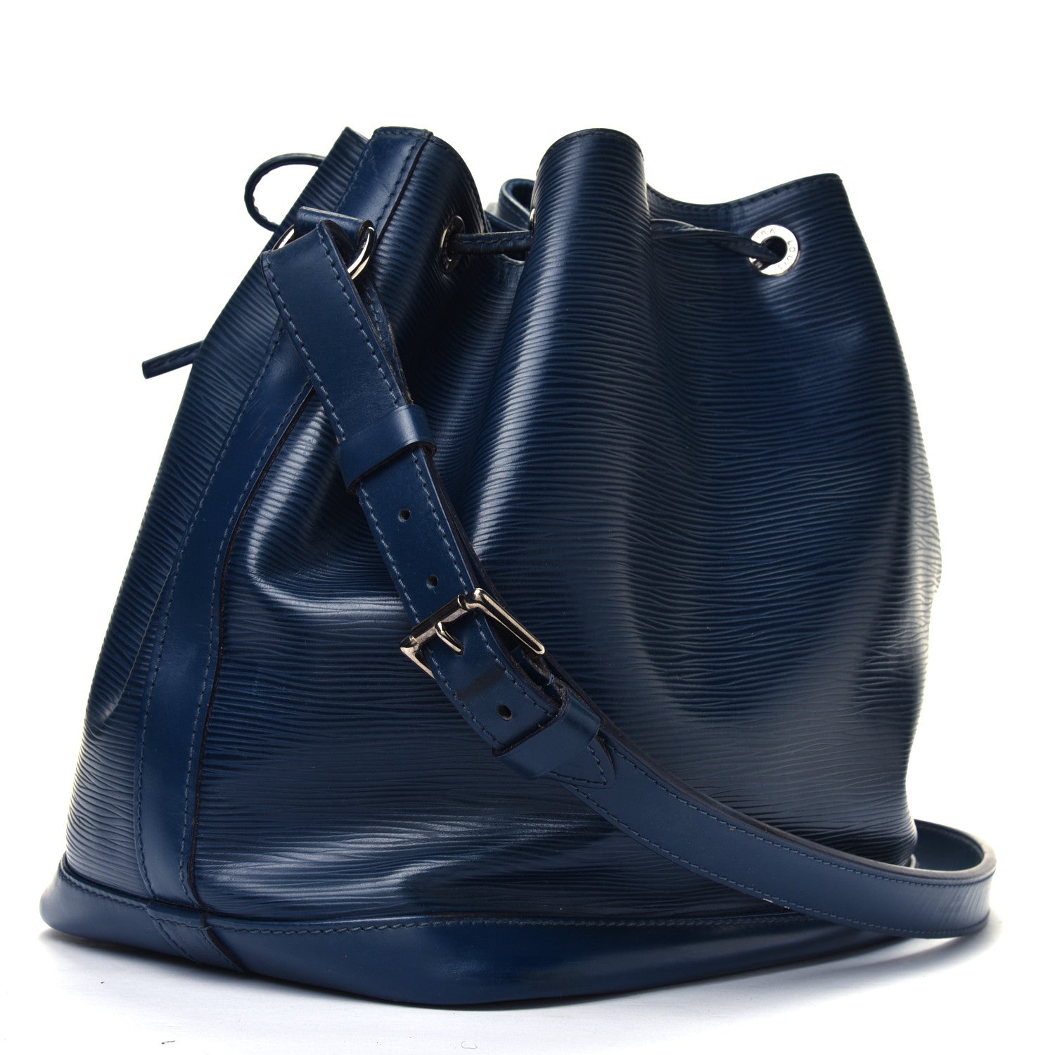 Louis Vuitton Epi Petit Noe NM Indigo 2 of 8