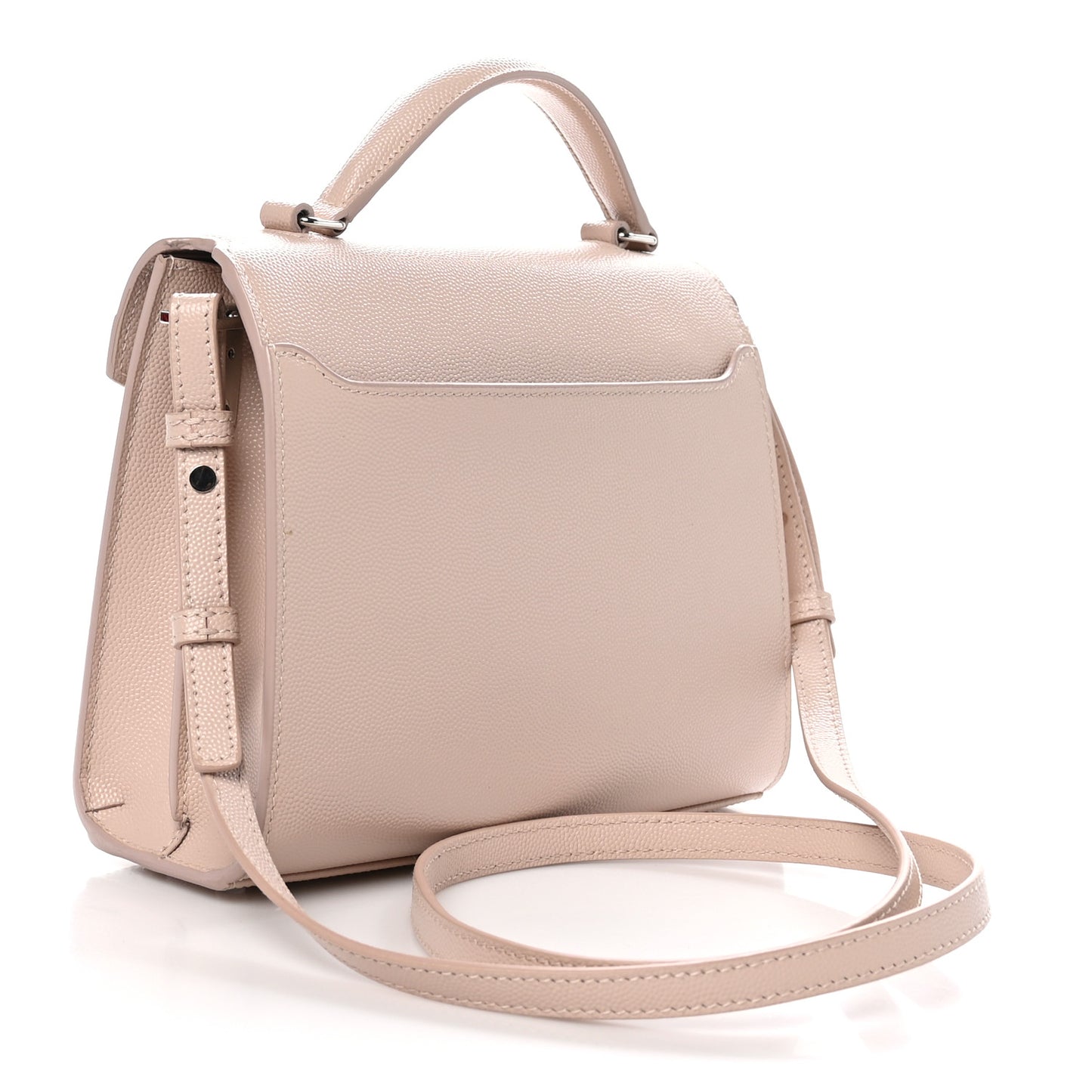 Grain de Poudre Mini Classic Monogram Cassandra Top Handle Marble Pink